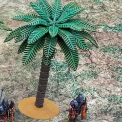 $4.9928mm Modular Palm Trees - Pack B