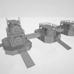 $4.995070 Industrial Complex Walkways