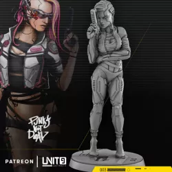 $4.99Bombshell - cyberpunk