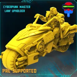 $4.99CYBERPUNK MASTER LAW UPHOLDER