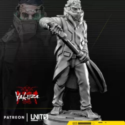 $4.99Cyberpunk Mr. Goro