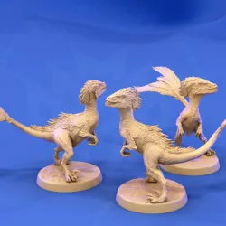 $4.99Feathered Raptor (Idle pose)