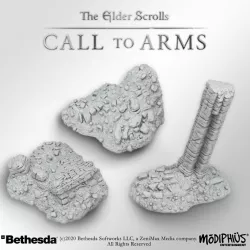 $4.99Fort Rubble Terrain Set - Elder Scrolls: Call to Arms