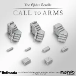 $4.99Fort Stairs Terrain Set - Elder Scrolls: Call to Arms