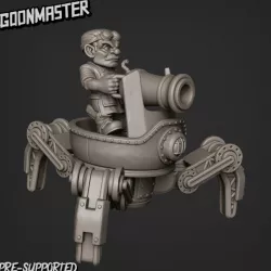$4.99Gnome Spider Mech