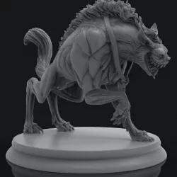 $4.99Grimdark Hyena