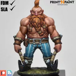 $4.99Halfdan, Giant slayer Dwarf