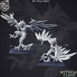 $4.99Harpy Sisters(Pre-Supported)