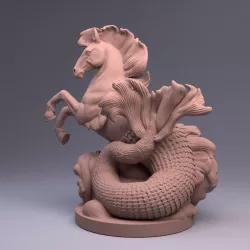 $4.99Hippocampus Seahorse