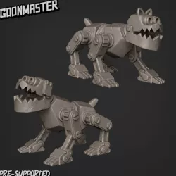 $4.99Mechanical Pets - Cat and Dog