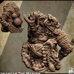 $4.99Support Free Oni King Miniature Jirangar The Master
