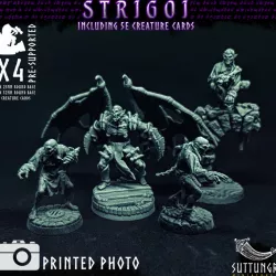 $4.99Vampire Strigoi - Pre-Supported