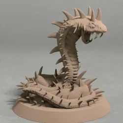 $4.99Xantian desert snake – STL file