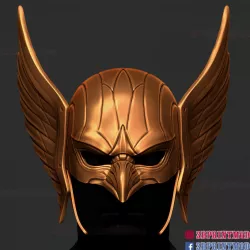 $41.00Hawkman Helmet - Comic Cosplay Halloween Mask