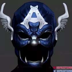 $45.00Samurai Heroes Captain America Helmet
