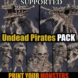 $49.00UNDEAD PIRATES PACK