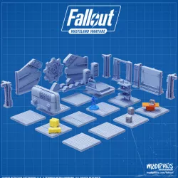 $49.993D Vault Bundle & Vault Girl - Fallout: Wasteland Warfare