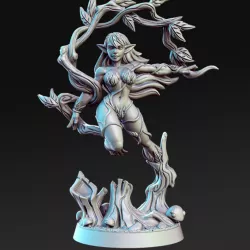$5.00Alura - Alura - Forest Dryad - 32mm - DnD -