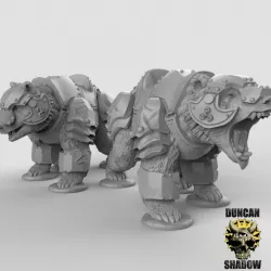 $5.00Armoured Bears