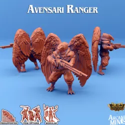 $5.00Avensari Ranger - Arrodan Syndicate