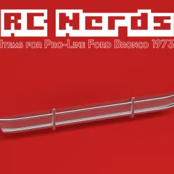 $5.00Bumper set for Pro-Line Bronco 73 3D PRINT