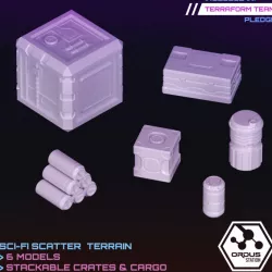 $5.00Crates & Cargo