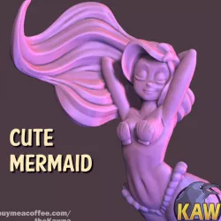 $5.00Cute Mermaid