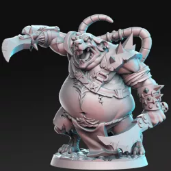 $5.00Dashbag - Rat ogre- 32mm - DnD