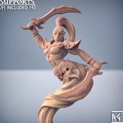 $5.00Djinn Alriyah - Rakshakin Headhunters Hero