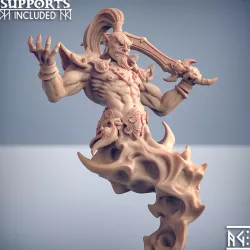 $5.00Djinn Alzakhm - Rakshakin Headhunters Hero
