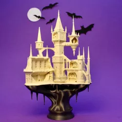 $5.00Dracula's Castle - Castlevania