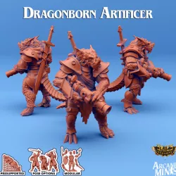 $5.00Dragonborn Artificer - Arrodan Syndicate