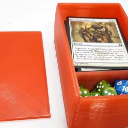 $5.00Durable Sliding Lid Deckbox for M:TG, Pokemon, TCGs