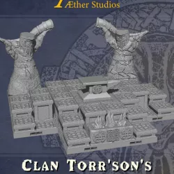 $5.00Dwarven Holds: Clan Torr'son's Public Anvil