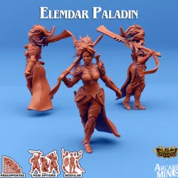 $5.00Elemdar Paladin - Arrodan Syndicate