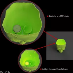 $5.00Halloween - 3D Franky Tealight Holder