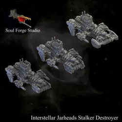 $5.00Interstellar Jarhead Stalker Destroyer