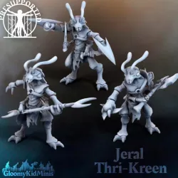 $5.00Jeral Thri-kreen (modular)