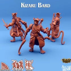 $5.00Kizaru Bard - Arrodan Syndicate