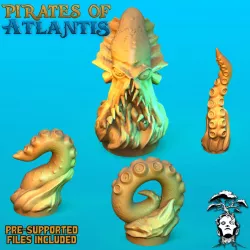 $5.00Kraken Parts