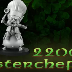 $5.00Masterchef leprechaun