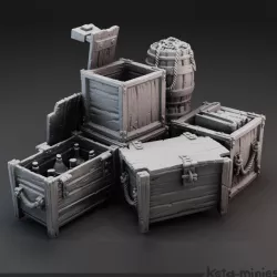 $5.00Medieval Crate Combo pack