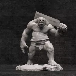 $5.00Orc Berserker - Presupported