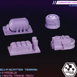 $5.00Ordus Station Rooftop Attachments