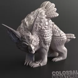 $5.00Owlbear Pre-Supported