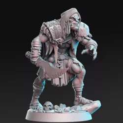 $5.00Slice - Orc Assassin - 32mm - DnD