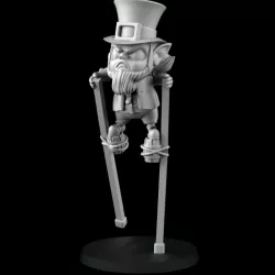 $5.00Stilts Leprechaun