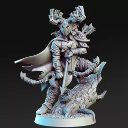 $5.00Sureflight - Elf Archer - 32mm - DnD -