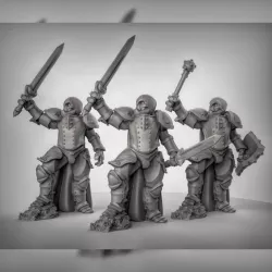 $5.00Warforged Fighters 2 (multi weapon options)