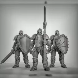 $5.00Warforged Fighters 3 (multi weapon options)